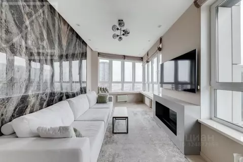 3-к кв. Москва Шелепихинская наб., 34к1 (90.0 м)