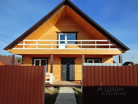 Дом в Иркутская область, Иркутский муниципальный округ, д. Карлук ул. ...