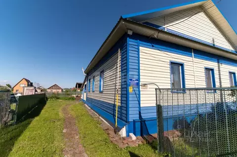 Дом в Алтайский край, Новоалтайск ул. 2-я Заводская, 94 (81 м)