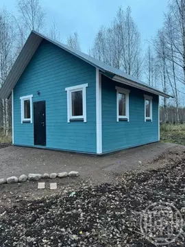 Дом в Ленинградская область, Выборгский район, Советское городское ...