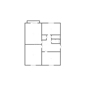 3-комнатная квартира: Ангарск, 89-й квартал, 28 (78 м)