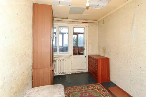 1-комнатная квартира: Тюмень, улица Бабарынка, 16А (12.8 м)