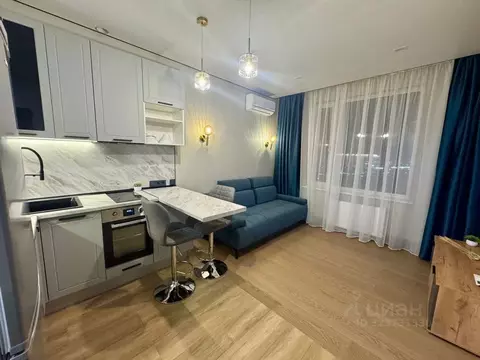 Студия Московская область, Одинцово Вокзальная ул., 31А (27.0 м)