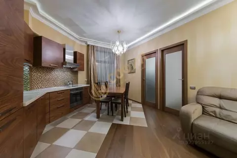 2-к кв. Санкт-Петербург ул. Графтио, 3 (55.0 м)