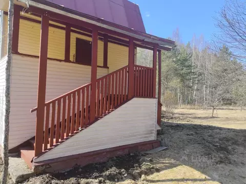 Дом в Ленинградская область, Приозерский район, Мельниковское с/пос, ...