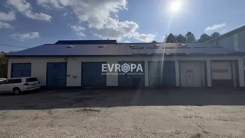 Склад в Ульяновская область, Ульяновск ул. Луначарского, 23 (52 м)