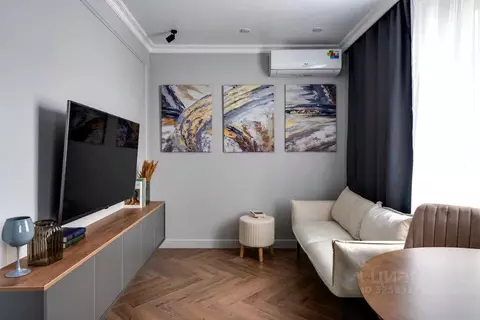 2-к кв. Краснодарский край, Сочи Больничный Городок мкр, ул. ...