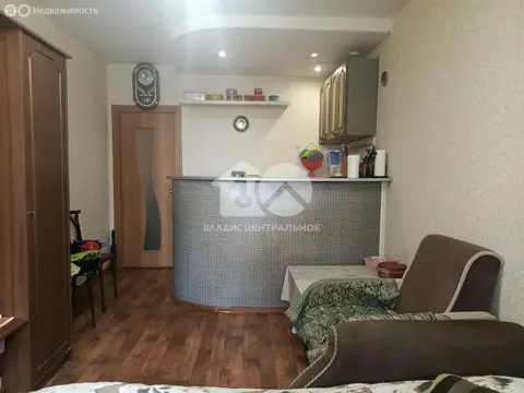 Квартира-студия: Новосибирск, Рябиновая улица, 10/1 (23.1 м)