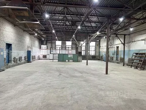 Производственное помещение в Саратовская область, Саратов Буровая ул., ...