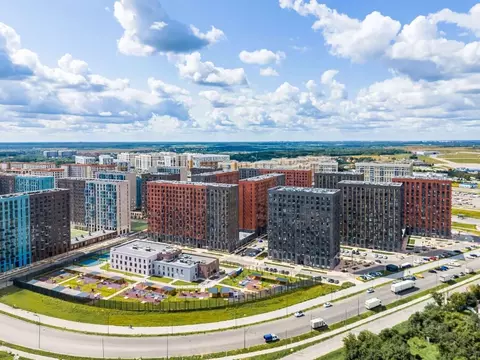 1-к кв. Москва с. Остафьево, Остафьево жилой комплекс, к23 (34.64 м)