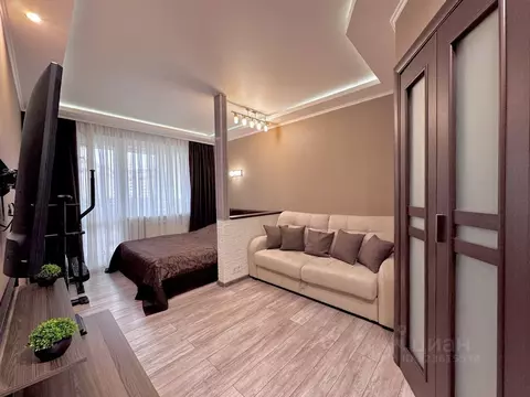 1-к кв. Краснодарский край, Краснодар Имени Петра Метальникова мкр, ...