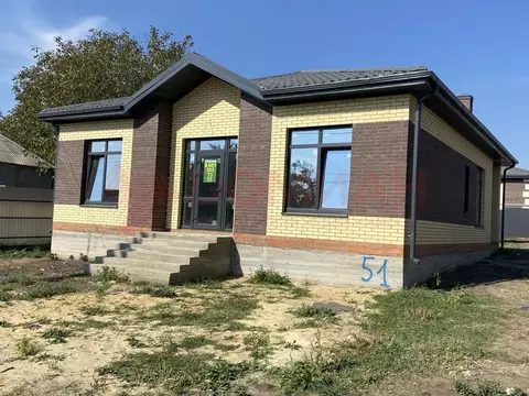 Дом в Ростовская область, Мясниковский район, Красный Крым хут. ул. ...