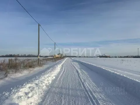 Участок в Тюменская область, Тюменский район, с. Каменка  (9.58 сот.)