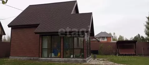 Дом в Тюменская область, Тюмень Медик СНТ, ул. Сиреневая (60 м)