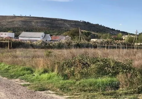 Участок в Крым, Симферопольский район, с. Чистенькое ул. Свиридова, 14 ...