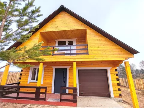 Дом в Иркутская область, Иркутский муниципальный округ, д. Куда ул. ...