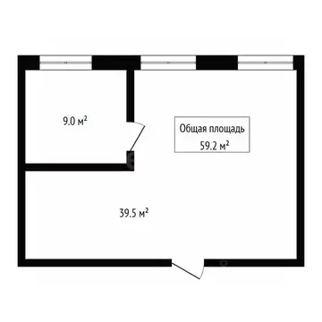 Офис в Новосибирская область, Новосибирск Советская ул., 64 (59 м)