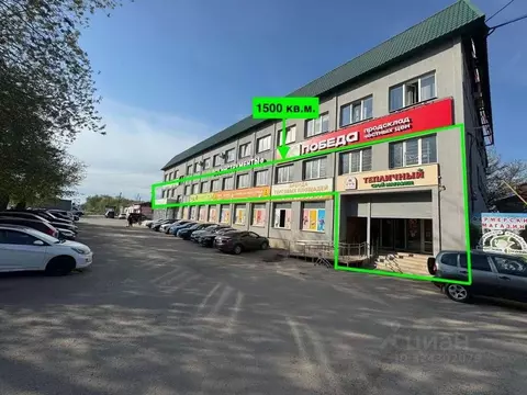 Помещение свободного назначения в Самарская область, Самара просп. ...