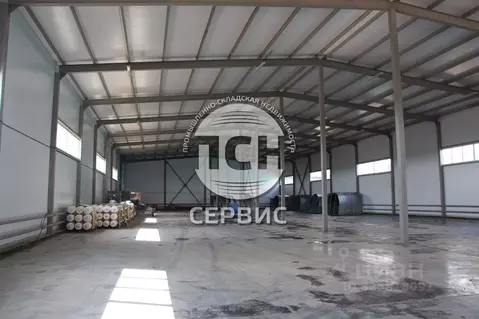 Склад в Московская область, Дмитровский муниципальный округ, с. Белый ...