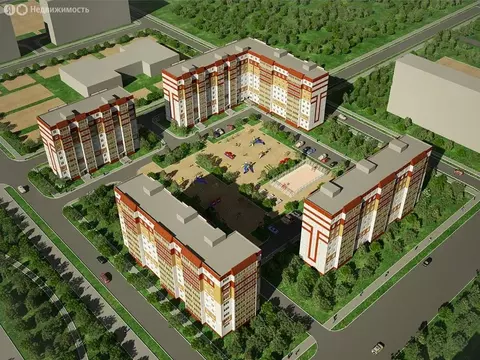 Квартира-студия: Челябинск, 2-я Эльтонская улица, 57 (33.5 м)