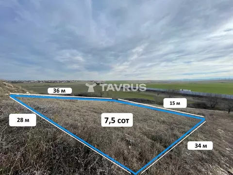 Участок в Крым, Симферопольский район, Трудовское с/пос, Минерал СНТ ...
