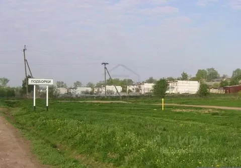 Участок в Калужская область, Козельский район, Подборки с/пос, д. ...