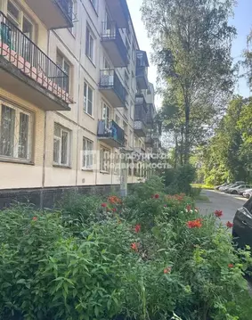 2-к кв. Санкт-Петербург, Санкт-Петербург, Колпино ул. Вавилова, 22 ...