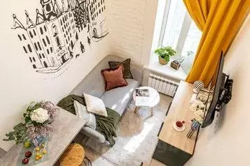 1-к кв. Санкт-Петербург ул. Рубинштейна, 23 (15.0 м)