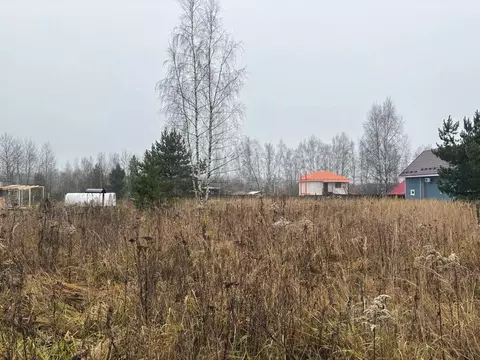 Участок в Московская область, Воскресенск городской округ, д. Губино ...