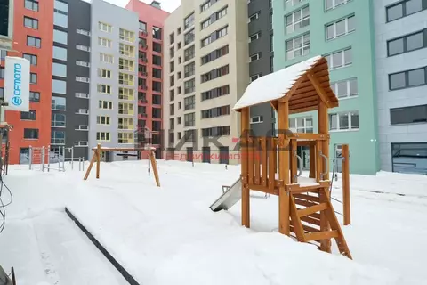 3-к кв. Ярославская область, Ярославль ул. Лисицына, 23 (91.4 м)