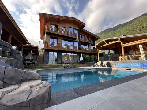 Дом в Краснодарский край, Сочи Красная Поляна пгт, 2-й Садовый мкр, ...