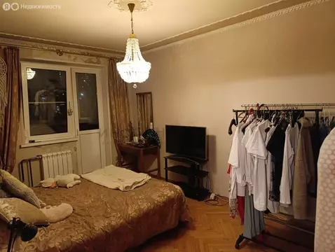 3-комнатная квартира: Москва, Ленинский проспект, 123к1 (74.1 м)