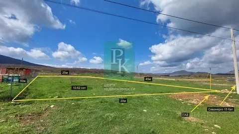 Участок в Севастополь с. Родниковское, ул. Карадагская, 14 (10.62 ...