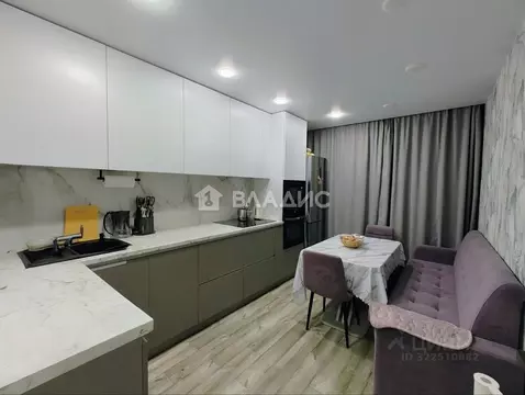 2-к кв. Пензенская область, Пенза ул. Баталина, 29 (58.4 м)