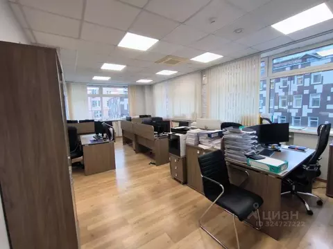 Офис в Москва 4-й Лесной пер., 13 (240 м)