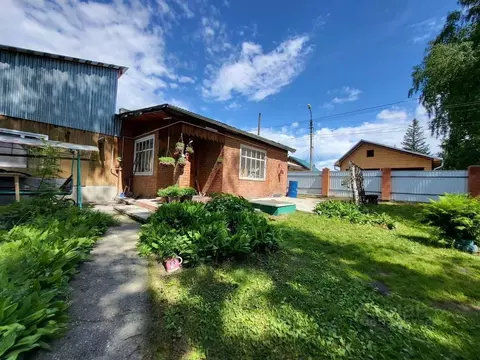 Дом в Новосибирская область, Бердск ул. Кольцова (80 м)