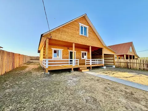 Дом в Иркутская область, Иркутский муниципальный округ, д. Ширяева  ...