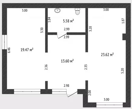Помещение свободного назначения в Тюменская область, Тюмень ул. ...