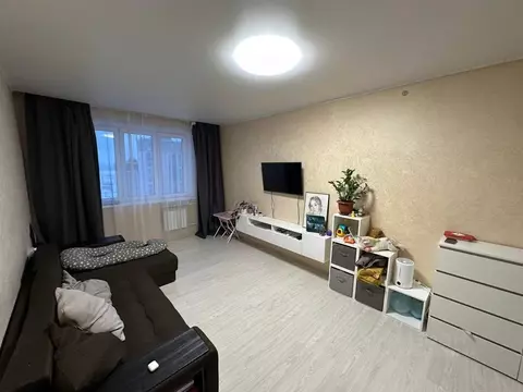 1-к кв. Тверская область, Тверь ул. Левитана, 58к3 (41.2 м)