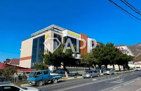 Торговая площадь в Краснодарский край, Геленджик ул. Кирова, 107 (228 ...