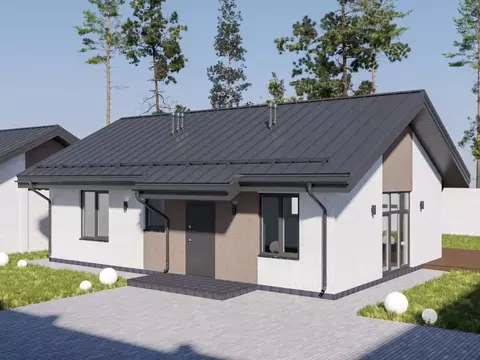 Дом в Воронежская область, Воронеж ул. Совхозная (74 м)