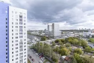 1-к кв. Тюменская область, Тюмень ул. Ветеранов Труда, 9Ак3 (35.0 м)