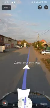 Участок в Омская область, Омск Депутатская ул., 80 (6.0 сот.)