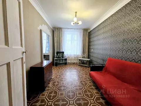 2-к кв. Нижегородская область, Нижний Новгород ул. 50-летия Победы, 9 ...