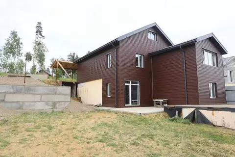 Дом в Иркутская область, Иркутский муниципальный округ, д. Новолисиха, ...