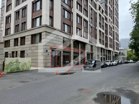 Помещение свободного назначения в Москва Средний Тишинский пер., 5 ...