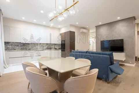 3-к кв. Москва Шелепихинская наб., 34к1зд4 (94.8 м)