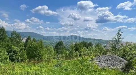 Участок в Кемеровская область, Таштагол Железнодорожная ул. (15.0 ...