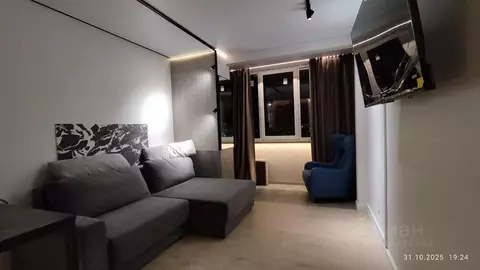 Студия Краснодарский край, Краснодар ул. Евгении Жигуленко (24.0 м)