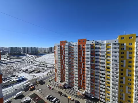 1-к кв. Краснодарский край, Анапа ул. Адмирала Пустошкина, 22к10 (52.0 ...